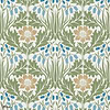 Woodbell & Anemone behang-Morris & Co-Woad/Nettle-Rol-Selected Wallpapers-Interiors