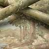 Woodland Clearing behang-Thibaut-Selected Wallpapers-Interiors