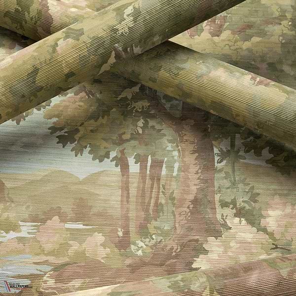 Woodland Clearing wallpaper-Thibaut-Selected Wallpapers-Interiors
