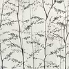 Woods-Behang-Tapete-Coordonne-Silver-Non Woven-7800996N-Selected Wallpapers
