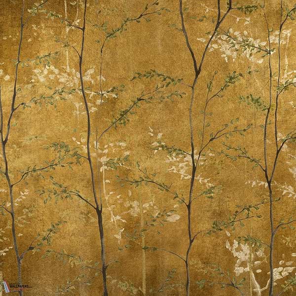 Woods Extra behang-Coordonne-Gold-Metallics-M2-Selected Wallpapers-Interiors