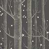 Woods & Stars behang-Cole & Son-Black-Rol-Selected Wallpapers-Interiors