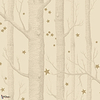 Woods & Stars behang-Cole & Son-Cream-Rol-Selected Wallpapers-Interiors