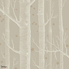 Woods & Stars behang-Cole & Son-Linen-Rol-Selected Wallpapers-Interiors