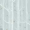 Woods & Stars behang-Cole & Son-Powder Blue-Rol-Selected Wallpapers-Interiors