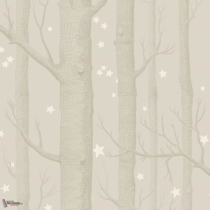 Woods & Stars behang-Cole & Son-Stone-Rol-Selected Wallpapers-Interiors