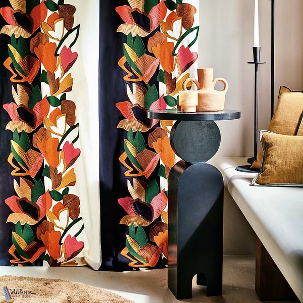 Xalapa Stof-Casamance-Selected-Wallpapers-Interiors