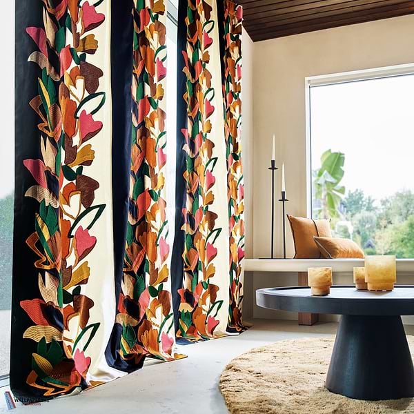 Xalapa Stof-Casamance-Selected-Wallpapers-Interiors