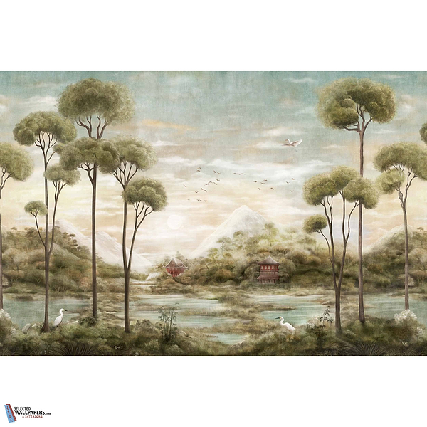 Xi Hu Lake-Coordonne-wallpaper-behang-Tapete-wallpaper-Selected Wallpapers