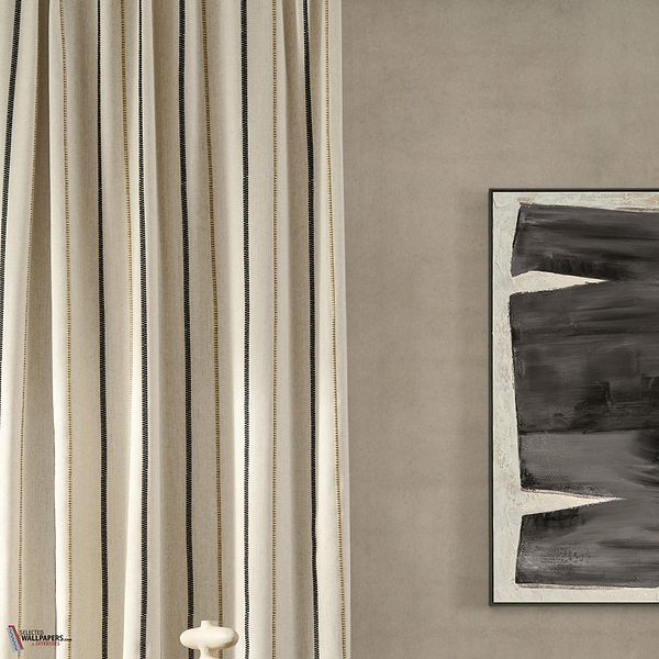 Yarra fabric-Camengo-Selected Wallpapers-Interiors