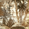 Yasuni behang-Arte-Coconut Flora-Set-Selected Wallpapers-Interiors