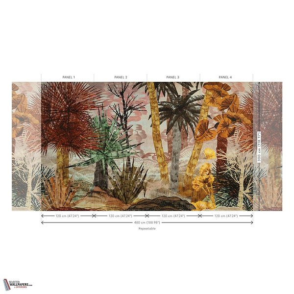 Yasuni behang-Arte-Selected Wallpapers-Interiors