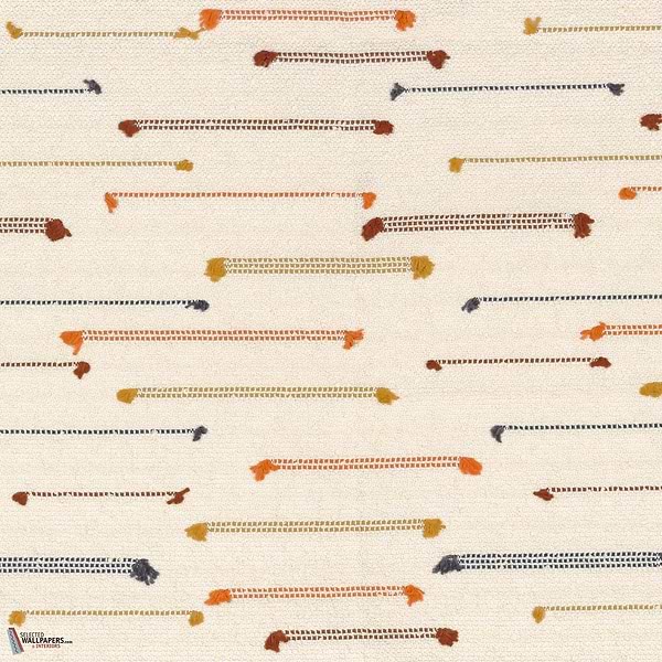 Yei stof-Casamance-Garance ocre-Meter (M1)-Selected Wallpapers-Interiors