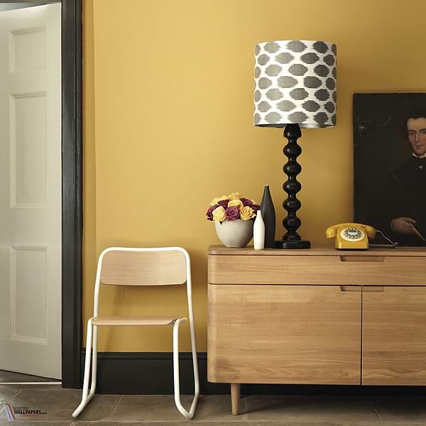 Yellow Pink verf Little Greene 46-Selected-Wallpapers-Interiors
