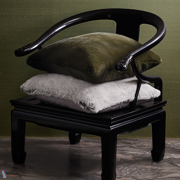 Yeti Kussen-Zinc Textile-wallpaper-behang-Tapete-wallpaper-Selected Wallpapers