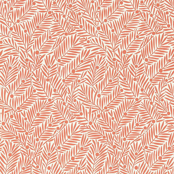 Yew & Aril-behang-tapete-wallpaper-Morris & Co-Watermelon-Rol-Selected-Wallpapers-Interiors