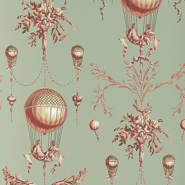 Roziere Fond Uni behang-behang-Braquenie-Epice-Rol-Selected Wallpapers & Interiors