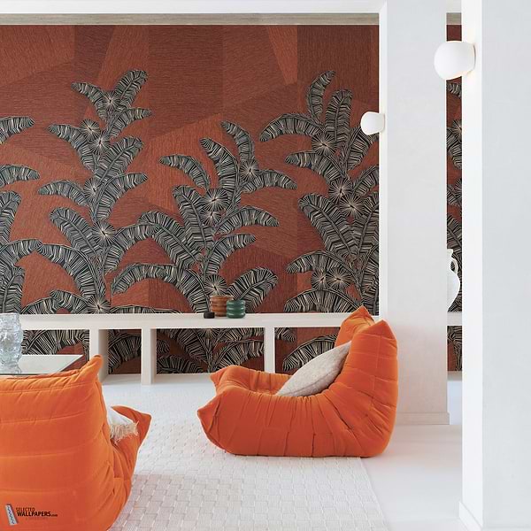 Yucatan behang-Masureel-wallpaper-tapete-Selected-Wallpapers-Interiors