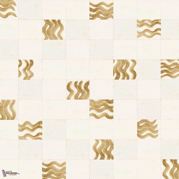 Yugen behang-Masureel-Gold-Paneel A-260 cm-Selected Wallpapers-Interiors