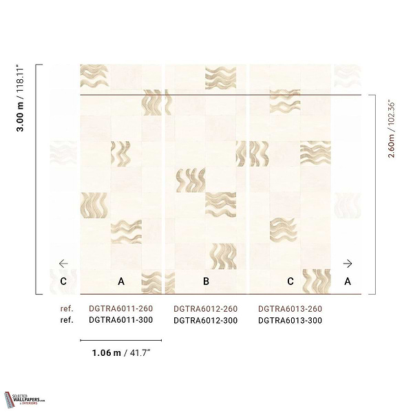 Yugen behang-Masureel-Selected Wallpapers-Interiors