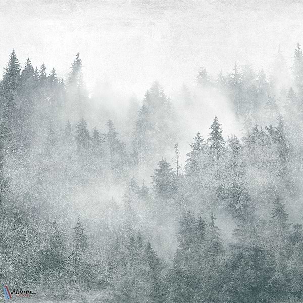 Yukonic-Tecnografica-wallpaper-behang-Tapete-wallpaper-Green-Fabric Vinyl-Selected Wallpapers