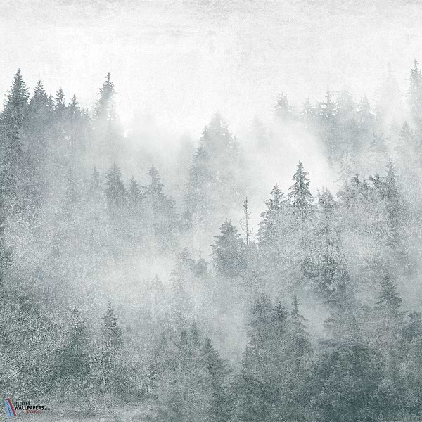 Yukonic-Tecnografica-wallpaper-behang-Tapete-wallpaper-Green-Fabric Vinyl-Selected Wallpapers