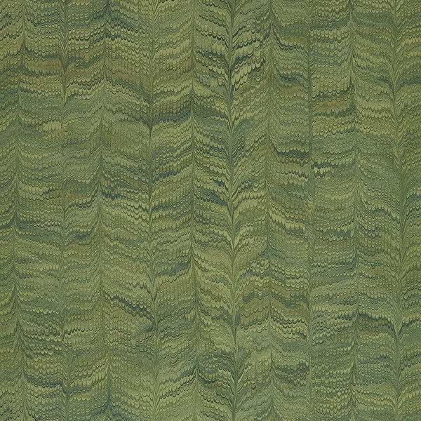 Jaipur Plain behang-Zoffany-Deep moss-Rol-Selected Wallpapers-Interiors