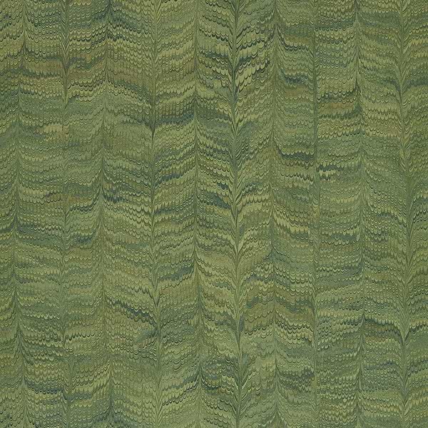 Jaipur Plain behang-Zoffany-Deep moss-Rol-Selected Wallpapers-Interiors