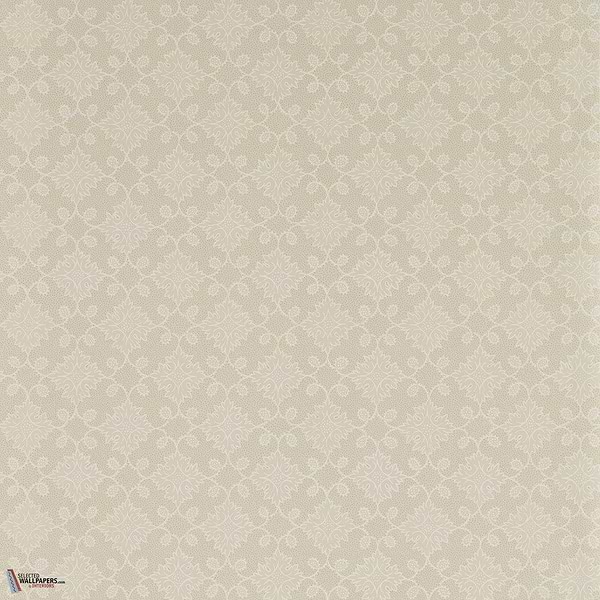 Floral Tracery behang-Zoffany-Harbour grey-Rol-Selected Wallpapers-Interiors
