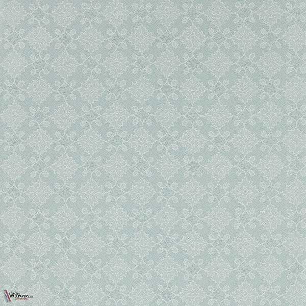 Floral Tracery behang-Zoffany-Wedgwood blue-Rol-Selected Wallpapers-Interiors