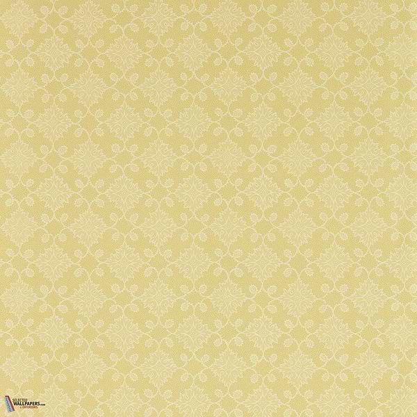 Floral Tracery behang-Zoffany-Primrose-Rol-Selected Wallpapers-Interiors