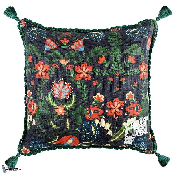 Zabola Kussen-Kussen-Mind the Gap-Kissen-Cushion-Blue & Green-50 x 50 cm-Selected Interiors