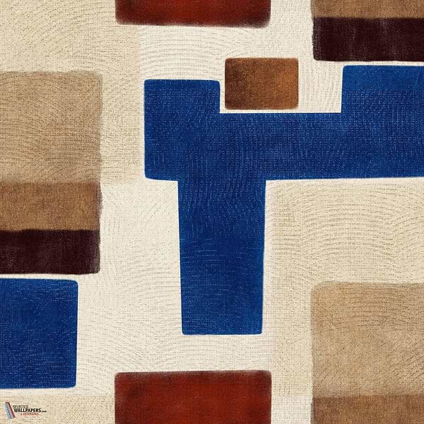 Zacatecas behang-Coordonne-Indigo-Rol-Selected Wallpapers-Interiors