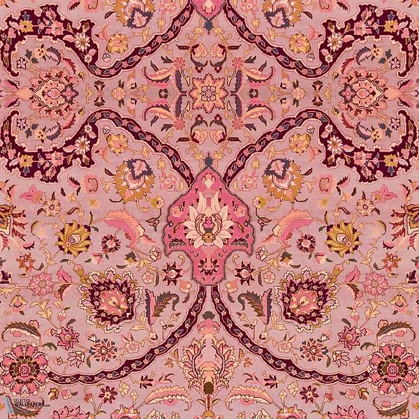 Zanjan behang-House of Hackney-wallpaper-tapete-Quartz Pink-200 cm-Selected-Wallpapers-Interiors