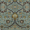 Zanjan behang-House of Hackney-wallpaper-tapete-Sapphire-200 cm-Selected-Wallpapers-Interiors