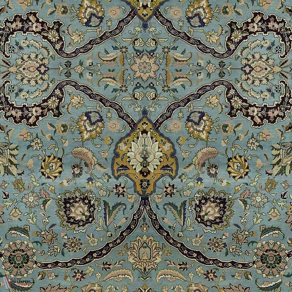 Zanjan behang-House of Hackney-wallpaper-tapete-Sapphire-200 cm-Selected-Wallpapers-Interiors