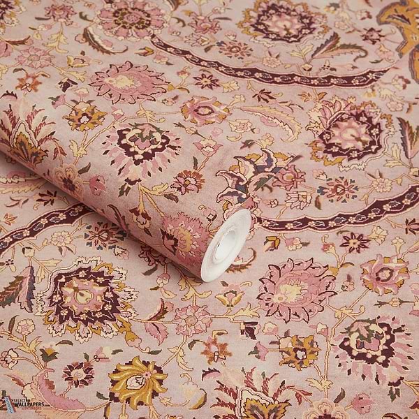 Zanjan behang-House of Hackney-wallpaper-tapete-Selected-Wallpapers-Interiors