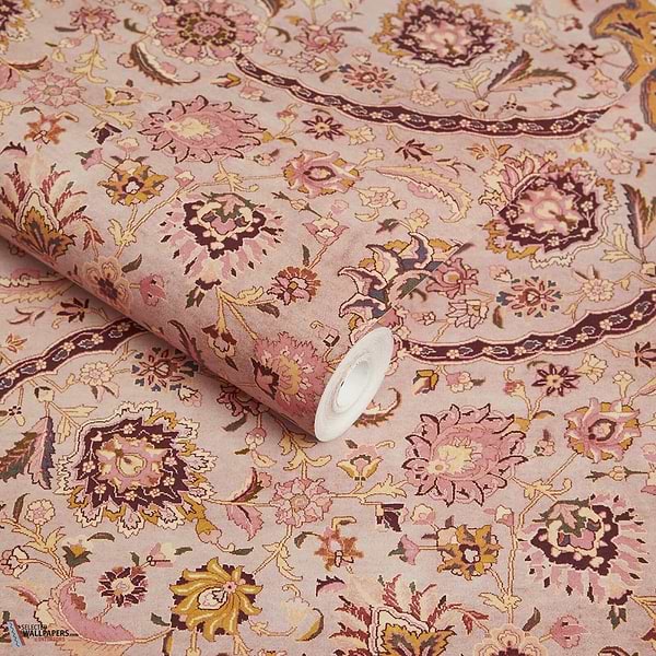 Zanjan behang-House of Hackney-wallpaper-tapete-Selected-Wallpapers-Interiors