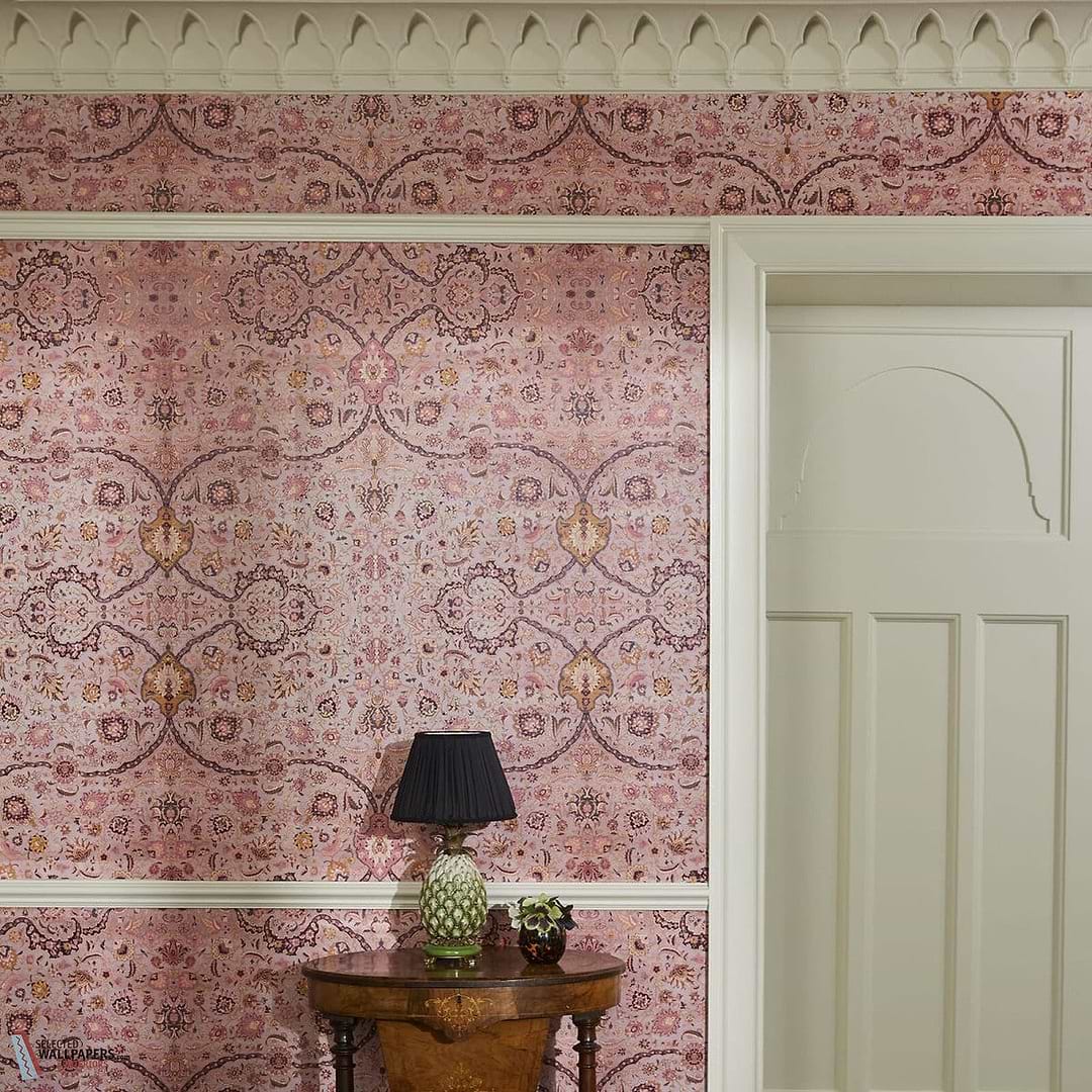 Zanjan behang-House of Hackney-wallpaper-tapete-Selected-Wallpapers-Interiors