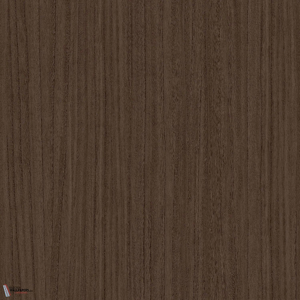 Zebrano behang-Casamance-Wenge-Rol-Selected Wallpapers-Interiors