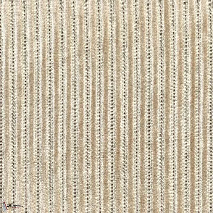 Zebu stof-Casamance-fabric-Beige Marron Glace-Meter (M1)-Selected-Wallpapers-Interiors
