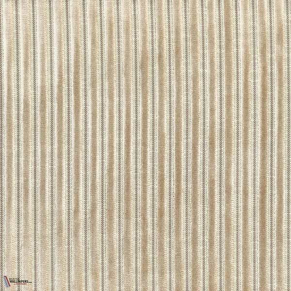 Zebu stof-Casamance-fabric-Beige Marron Glace-Meter (M1)-Selected-Wallpapers-Interiors