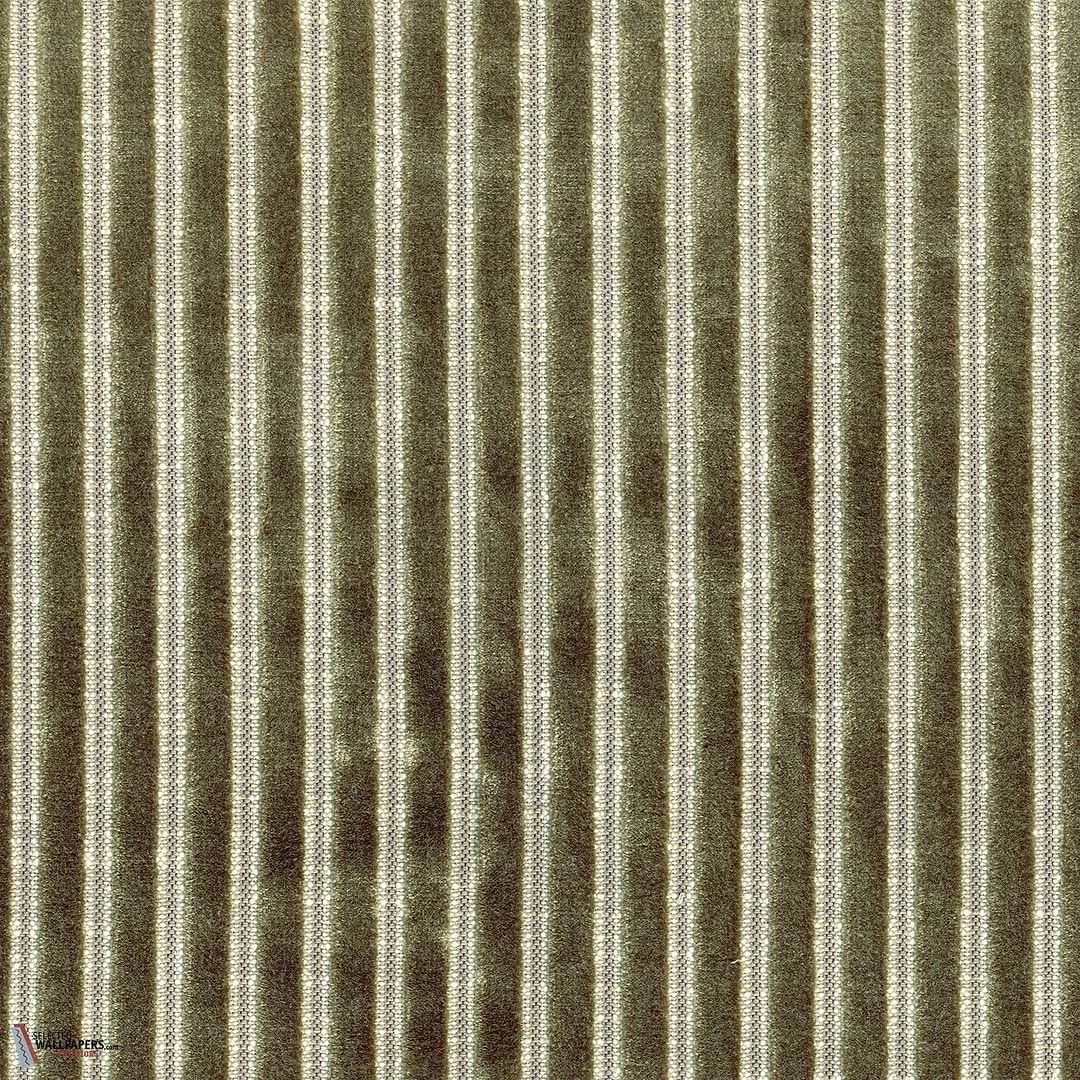 Zebu stof-Casamance-fabric-Kaki-Meter (M1)-Selected-Wallpapers-Interiors