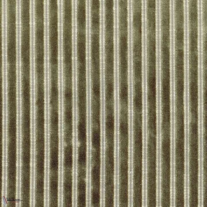 Zebu stof-Casamance-fabric-Kaki-Meter (M1)-Selected-Wallpapers-Interiors