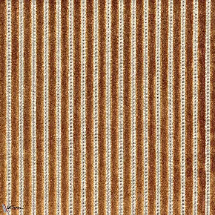 Zebu stof-Casamance-fabric-Camel-Meter (M1)-Selected-Wallpapers-Interiors