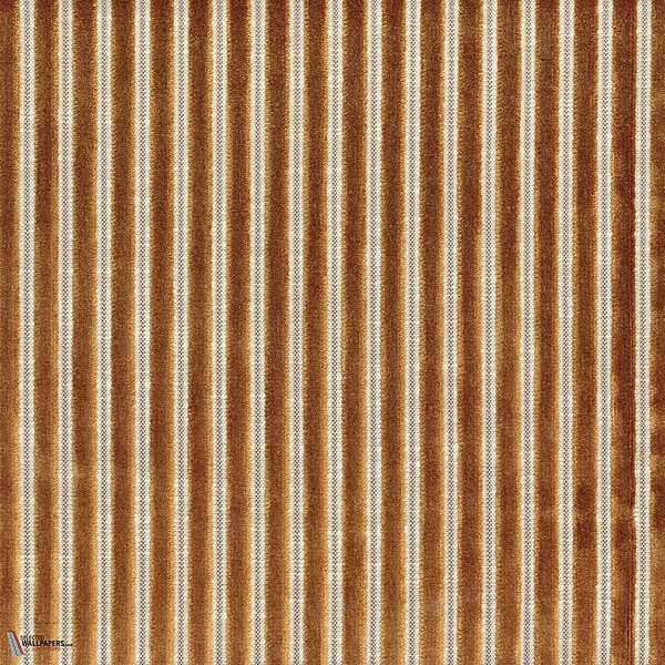 Zebu stof-Casamance-fabric-Camel-Meter (M1)-Selected-Wallpapers-Interiors