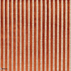 Zebu stof-Casamance-fabric-Orange Brule-Meter (M1)-Selected-Wallpapers-Interiors