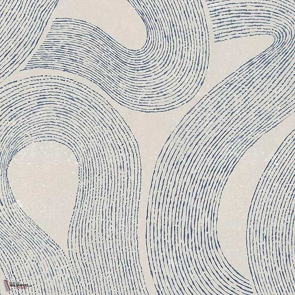 Zen Mural behang-Sandberg-Indigo Blue-Mattic-M2-Selected Wallpapers-Interiors