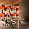 Zenith behang-Elitis-Selected Wallpapers-Interiors
