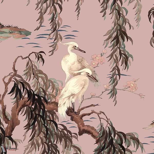 Zeus behang-House of Hackney-wallpaper-tapete-Blush-200 cm-Selected-Wallpapers-Interiors